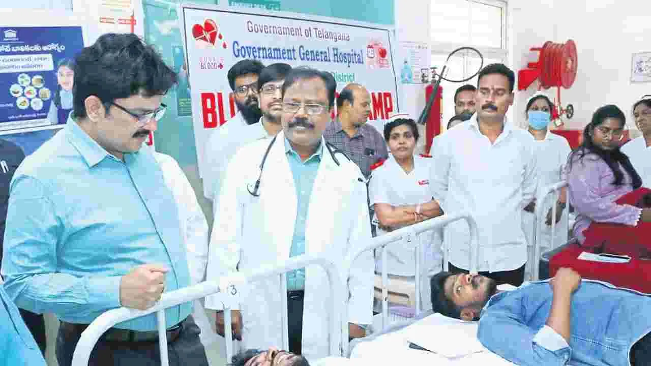 అవయవదానానికి ముందుకు రావాలి