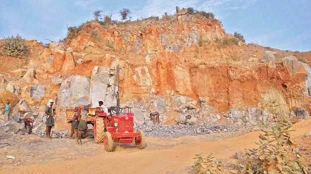 గ్రావెల్ మాఫియా!