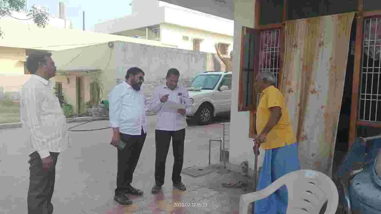 ఆస్తిపన్ను వసూళ్లపై స్పెషల్ డ్రైవ్