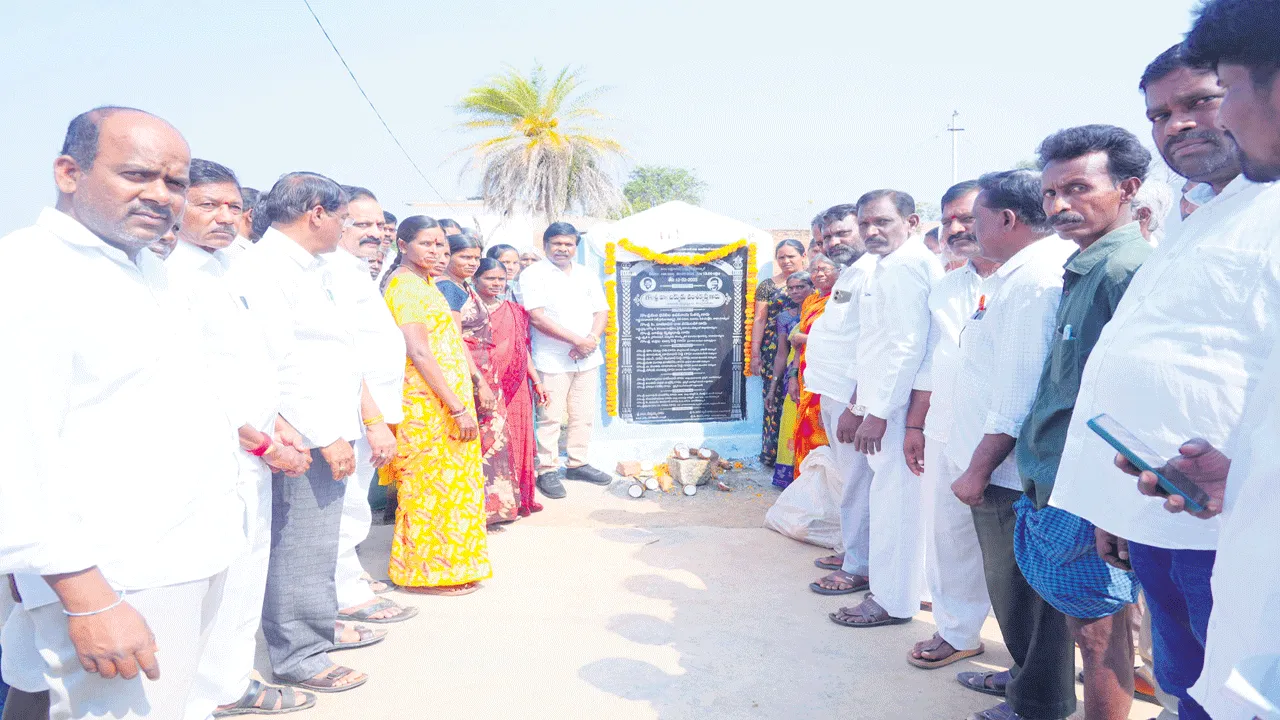 అప్పరు ప్లాట్కు సాగునీరు తీసుకొస్తా