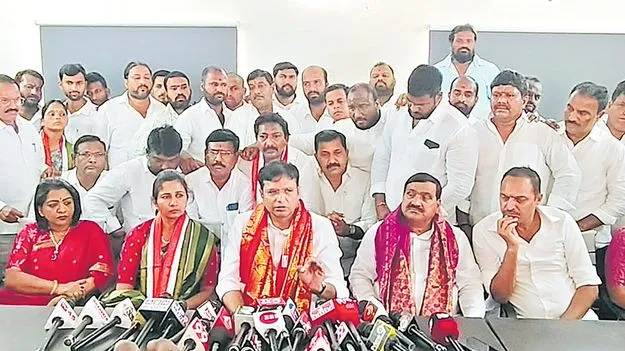 Sridhar Babu: బట్ట కాల్చి మీద వెయ్యడం కాదు వాస్తవాలు మాట్లాడాలి