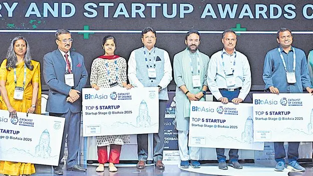 BioAsia-2025: 20 రోజుల్లోగా లైఫ్‌ సైన్సెస్‌ పాలసీ