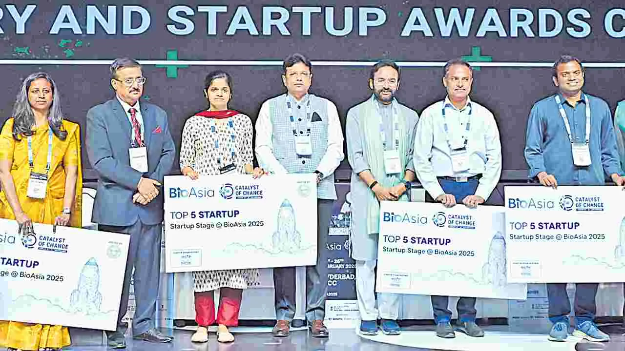 BioAsia-2025: 20 రోజుల్లోగా లైఫ్‌ సైన్సెస్‌ పాలసీ