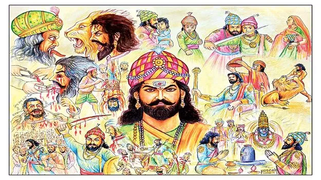 శంభాజీ మహారాజ్కు చిత్రనివాళి