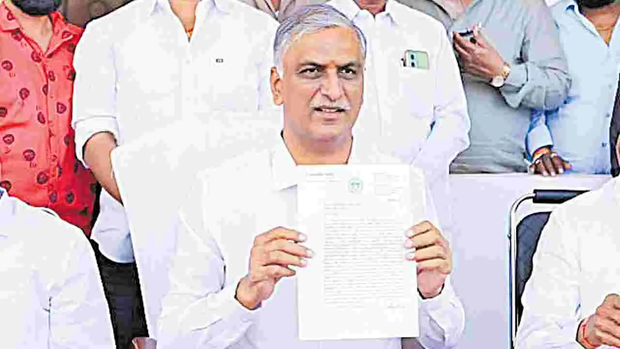 Harish Rao: బీసీలకు ఉప ముఖ్యమంత్రి పదవి ఇవ్వాలి
