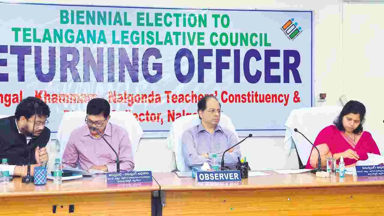 సంతకం చేయని అభ్యర్థి.. నామినేషన్ తిరస్కరణ