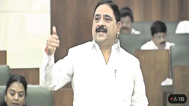 Kalava Srinivas : ఆవులదట్ల ఉపకాలువను వెంటనే నిర్మించాలి