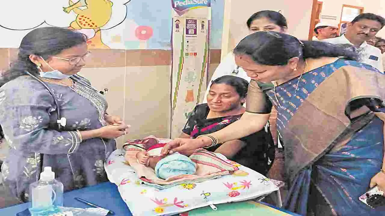 ఆరోగ్యకరమైన సమాజానికి కృషి