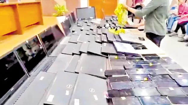 Hyderabad: అమెరికన్లు, ఎన్నారైలే లక్ష్యంగా.. సైబర్‌ దోపిడీ