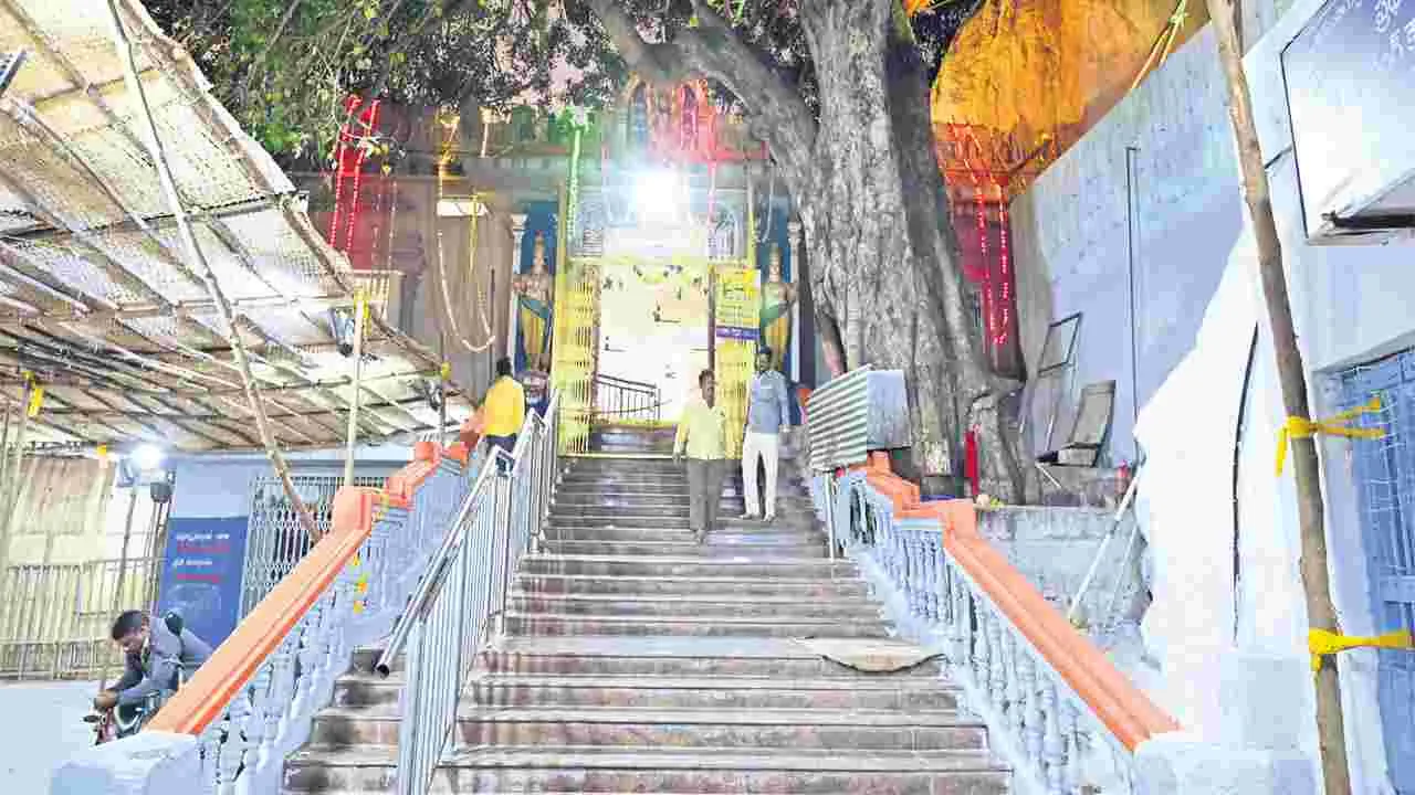 నేటినుంచి పాతగుట్ట బ్రహ్మోత్సవాలు