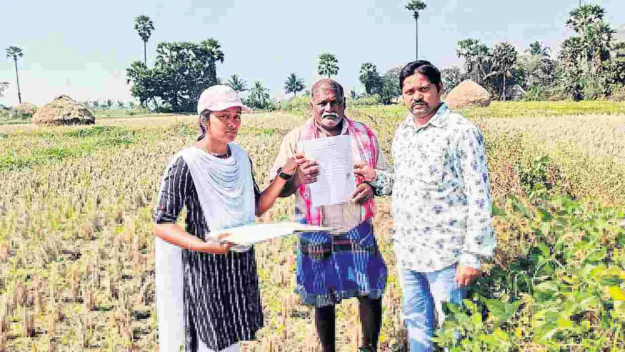 పక్కాగా భూముల రీసర్వే