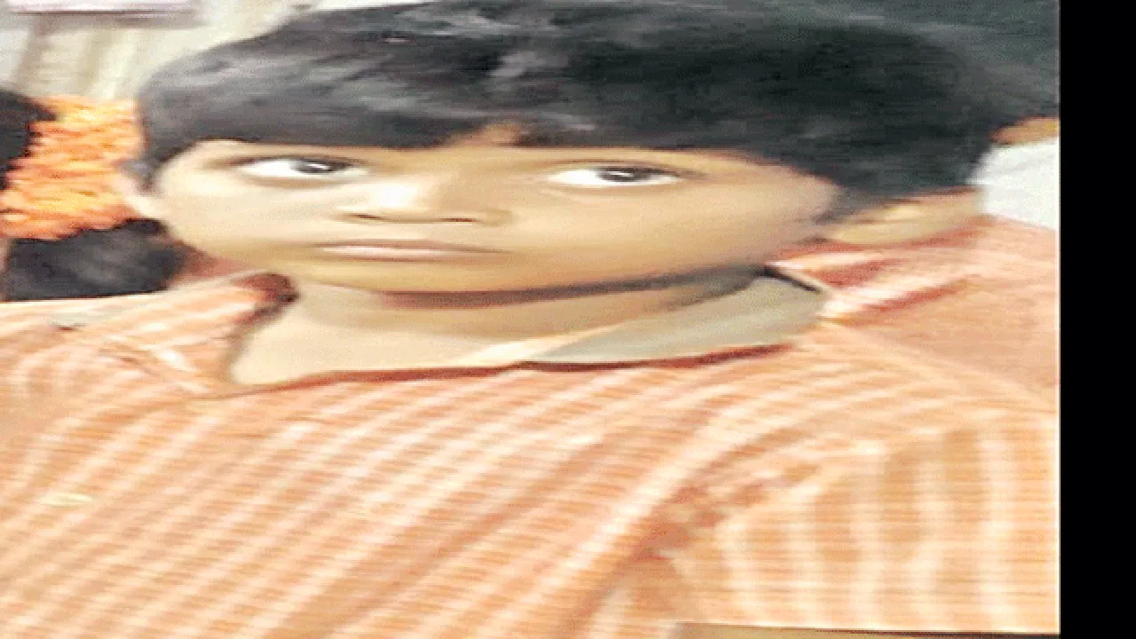 బాలుడిని మింగేసిన నీటికుంట