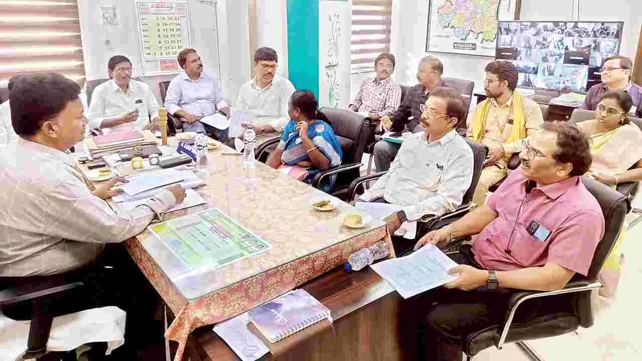పరీక్షలు సజావుగా నిర్వహిస్తాం: డీఆర్వో