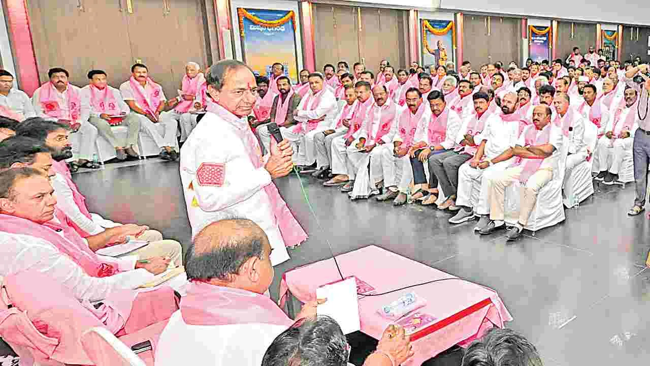 KCR: కాంగ్రెస్‌ గ్రాఫ్‌ పాతాళంలోకి