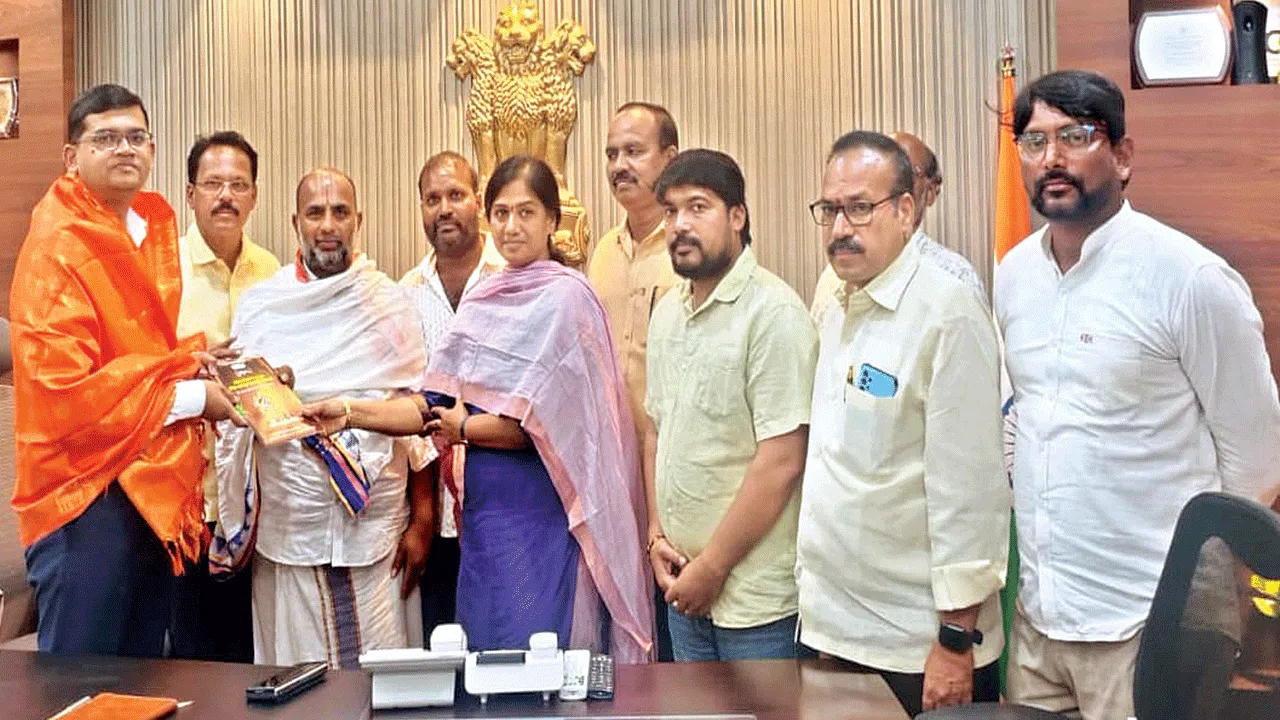 17 నుంచి వాసుదేవ బ్రహ్మోత్సవాలు
