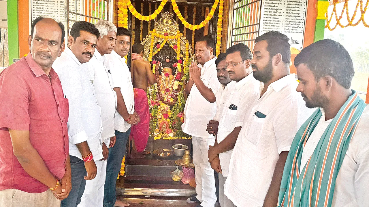 పనుల్లో నాణ్యత లోపిస్తే చర్యలు: ఎమ్మెల్యే