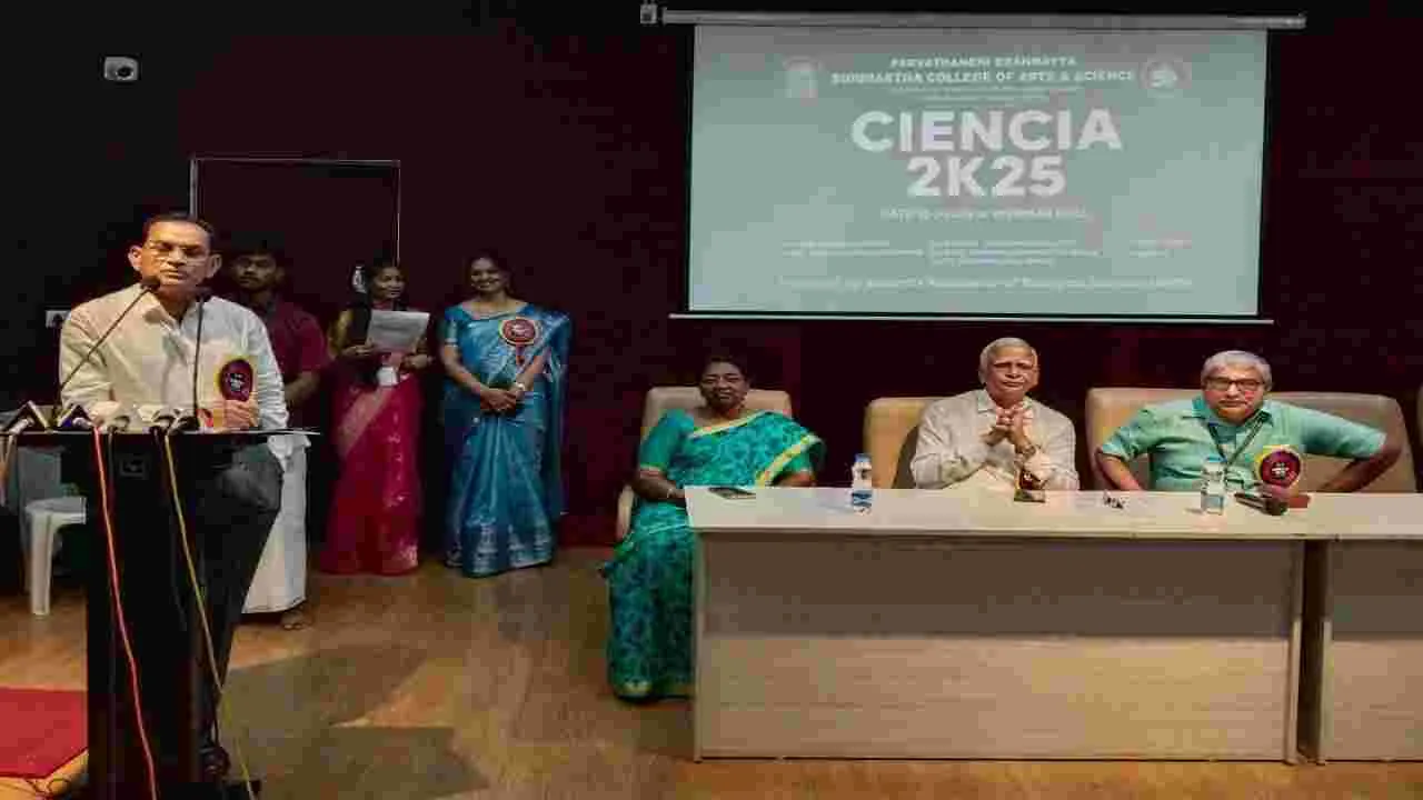 ఆక్వాలో ఎమ్మెస్సీ విద్యార్థులకు ఉపాధి మెండు
