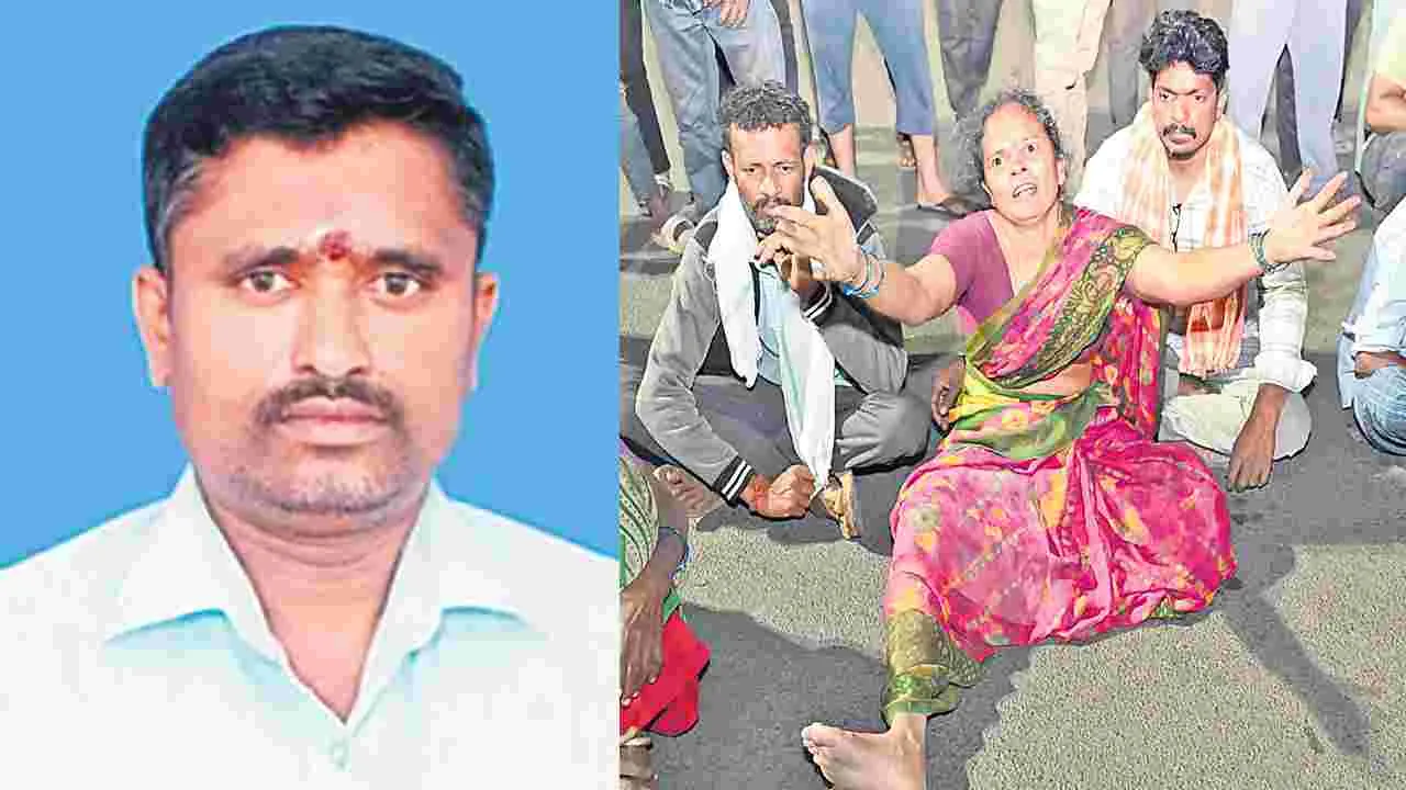 సామాజిక కార్యకర్త దారుణ హత్య