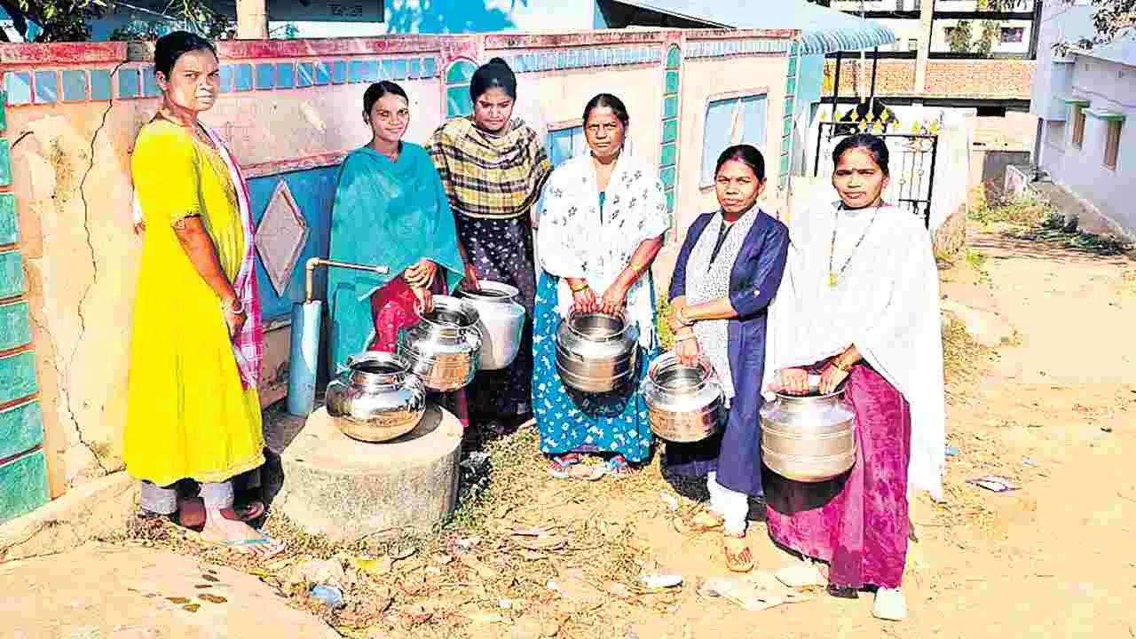 తాగునీటికి కటకట