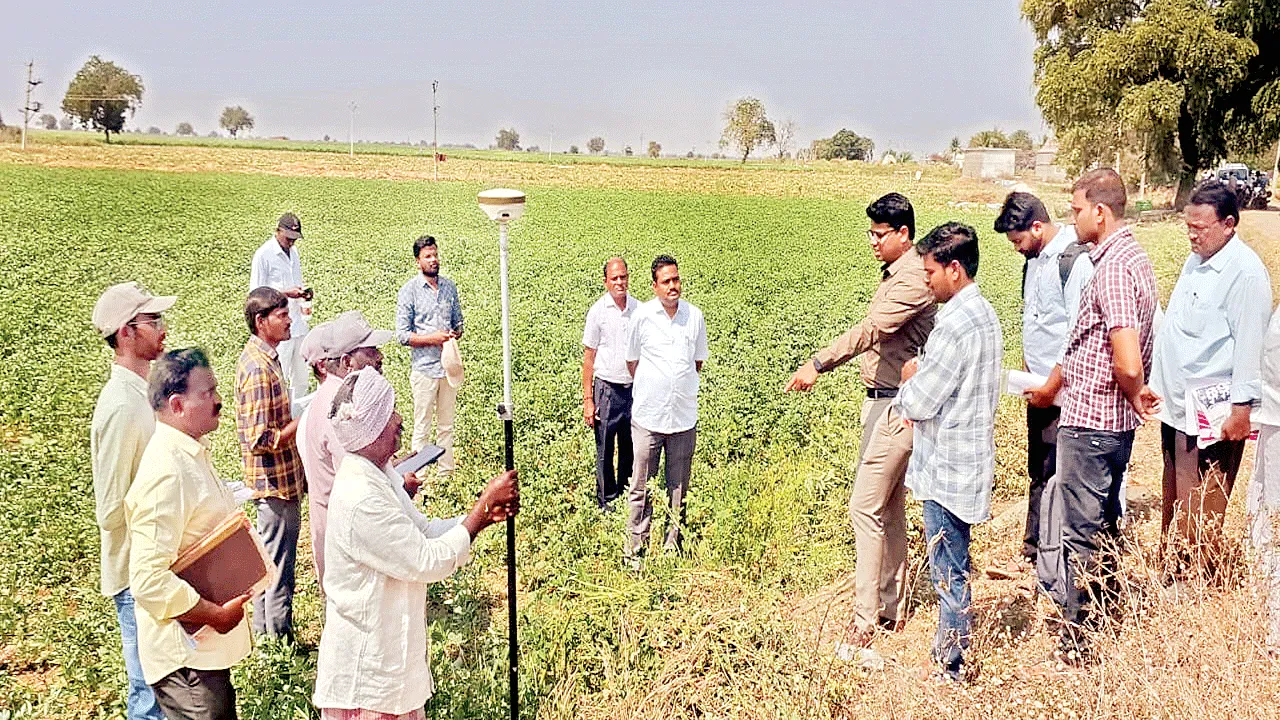 రీసర్వే పకడ్బందీగా చేయాలి