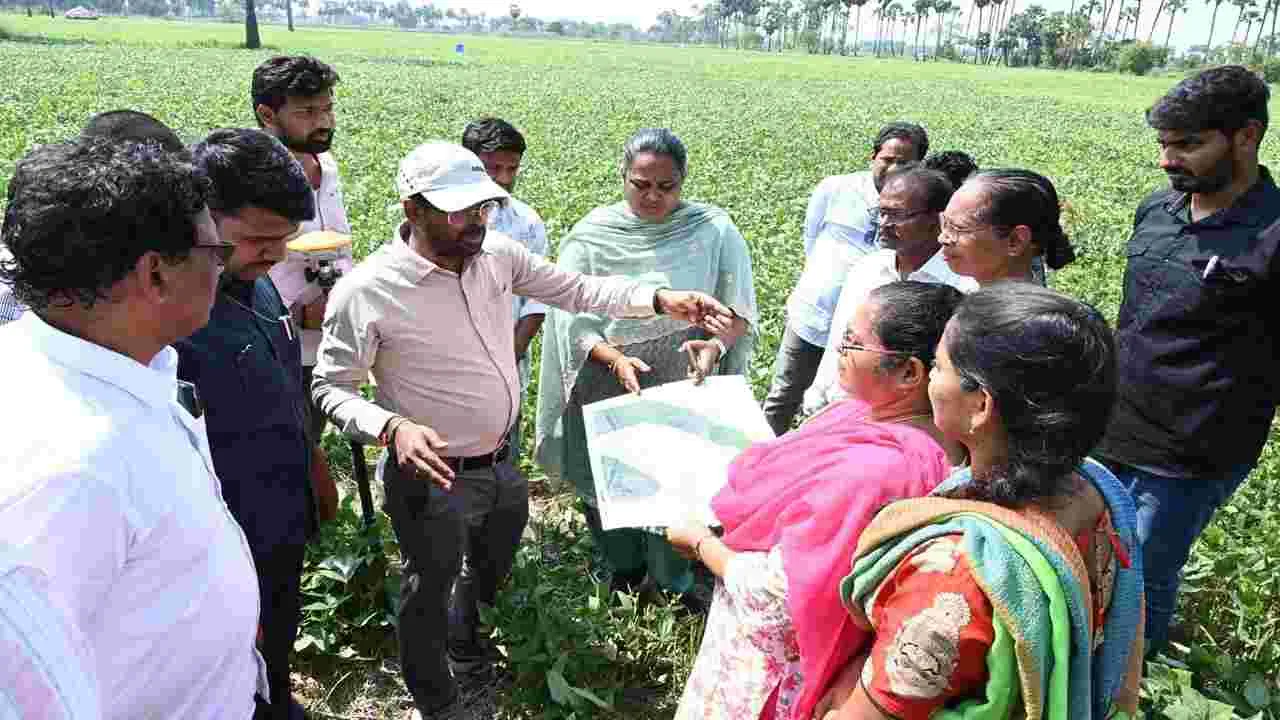రీ సర్వేలో తప్పులకు తావివ్వొద్దు