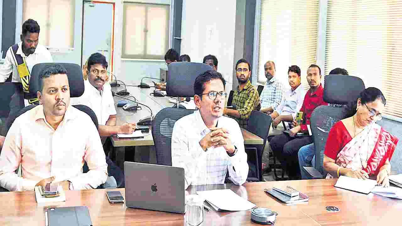 పట్టభద్రుల ఎమ్మెల్సీ ఎన్నికలకు పకడ్బందీ ఏర్పాట్లు
