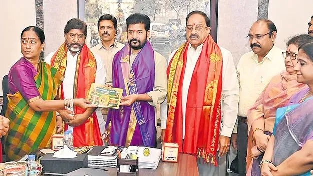 CM Revanth Reddy: భద్రాచలం ఆలయ అభివృద్ధిపై సీఎం నజర్‌ 