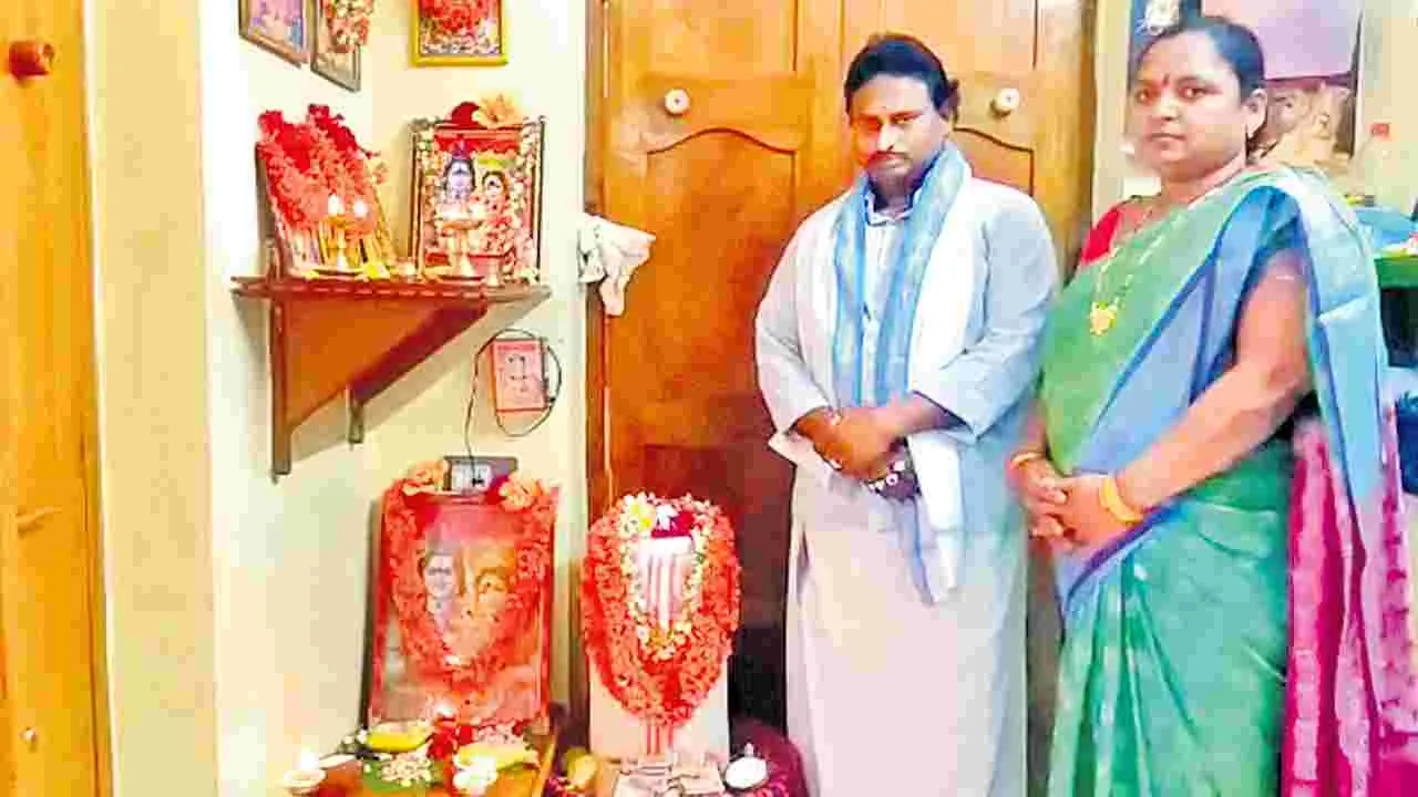 శ్రీశైల మల్లన్నకు చీరాల తలపాగా సిద్ధం