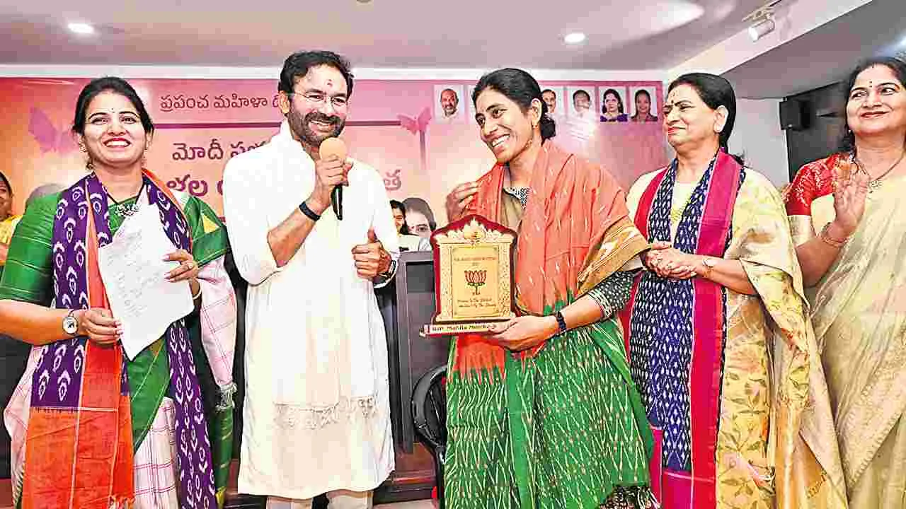 Kishan Reddy: డీలిమిటేషన్‌పై తప్పుడు ప్రచారం ఆపండి