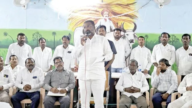 రైతులకు నష్ట పరిహారం ఇప్పిస్తాం