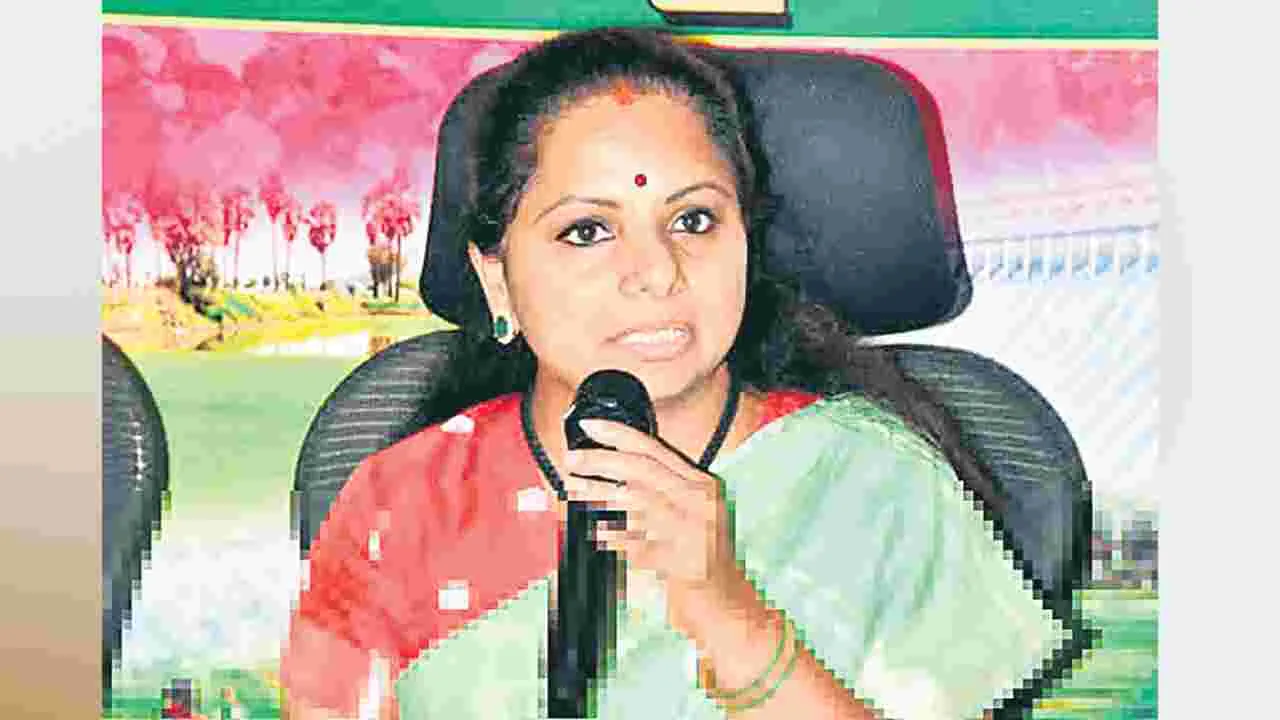 Kavitha: రేవంత్ సర్కారు నిర్లక్ష్యం.. ‘పాలమూరు’కు శాపం