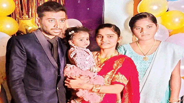 భార్యను హత్య చేసిన భర్త