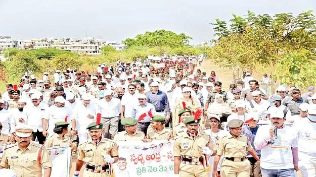 పరిశుభ్రతతో ఆరోగ్యకరమైన సమాజం
