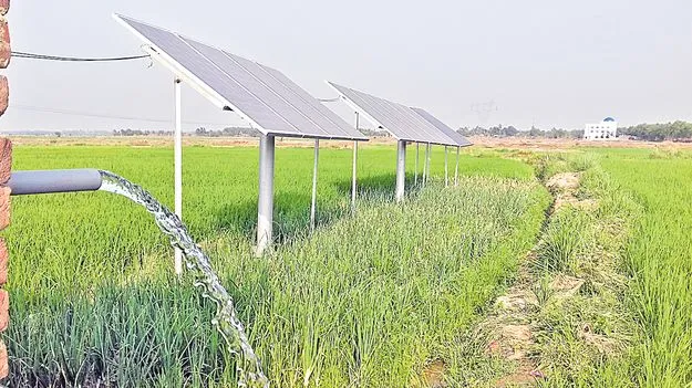 Farmers: పోడుకు ప్రాణ జలం