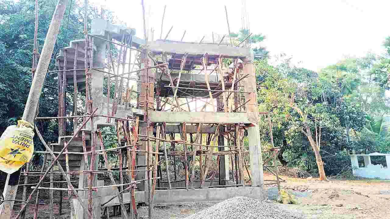 శరవేగంగా వాటర్ గ్రిడ్ పనులు