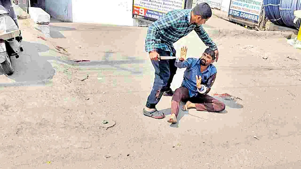 కన్నతండ్రిని చంపిన కొడుకు