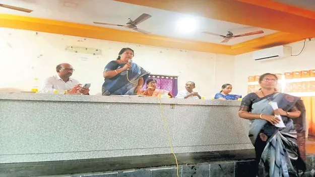 నీటి ఎద్దడిని అధిగమించండి