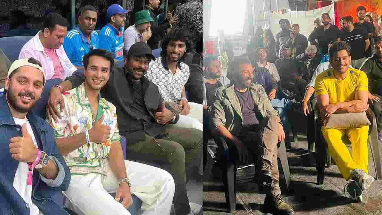 ధోనీ టీవీలో..