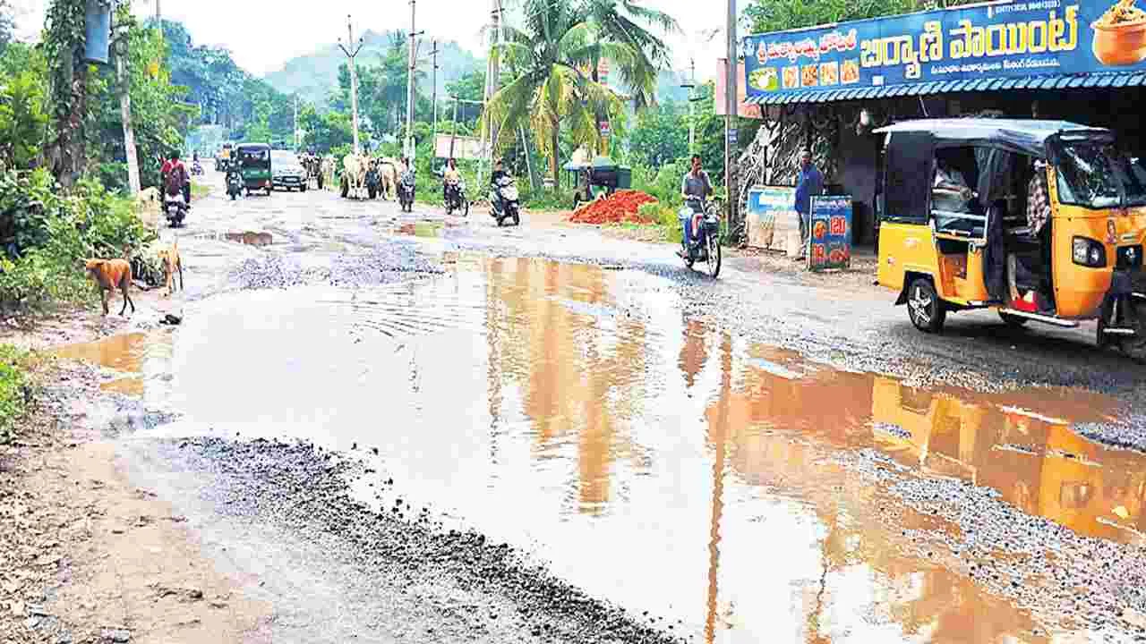 జిల్లాలో స్టేట్ హైవే