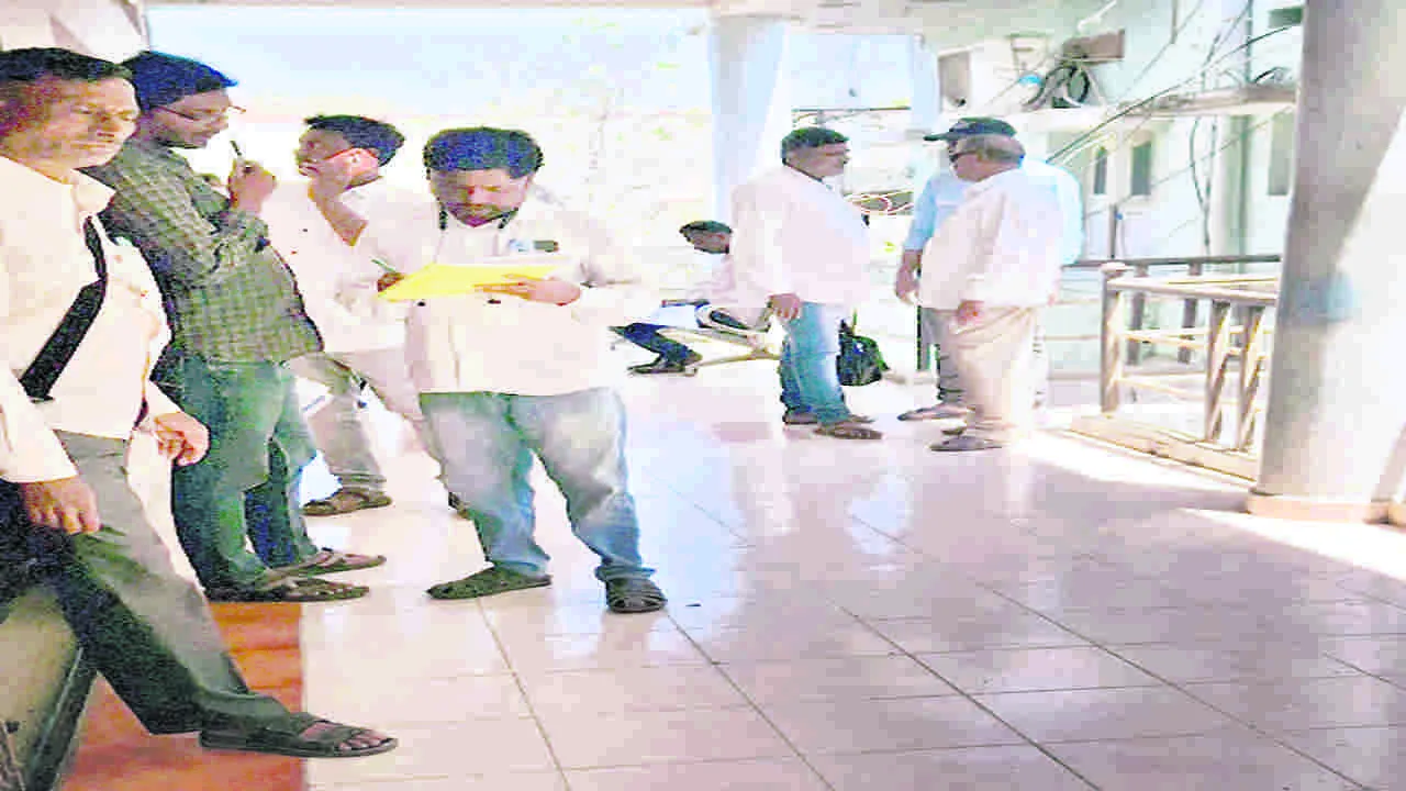 DWAMA: డ్వామాలో బదిలీల సందడి..!