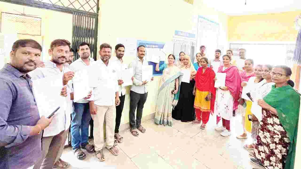 ఓటర్ల ముసాయిదా జాబితా ప్రకటన