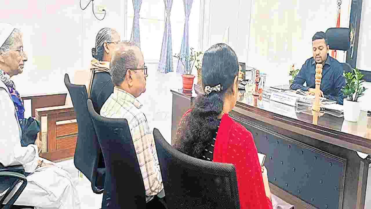 సెయింట్ ఆన్స్ ఘటనపై కలెక్టర్ సీరియస్