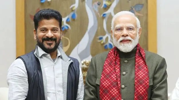 నేడు ప్రధాని మోదీతో సీఎం రేవంత్ భేటీ