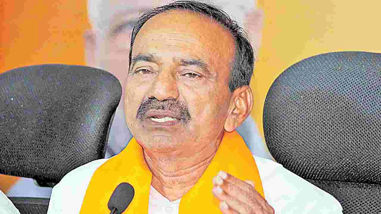 దేశవ్యాప్తంగా కులగణన అసాధ్యం: ఈటల