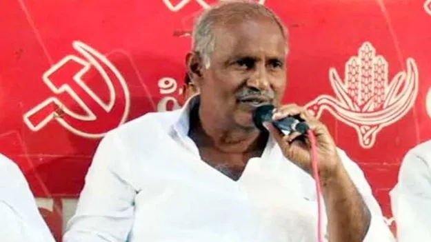 CPI: జనాభా ప్రకారం బీసీలకు రిజర్వేషన్లు: సీపీఐ