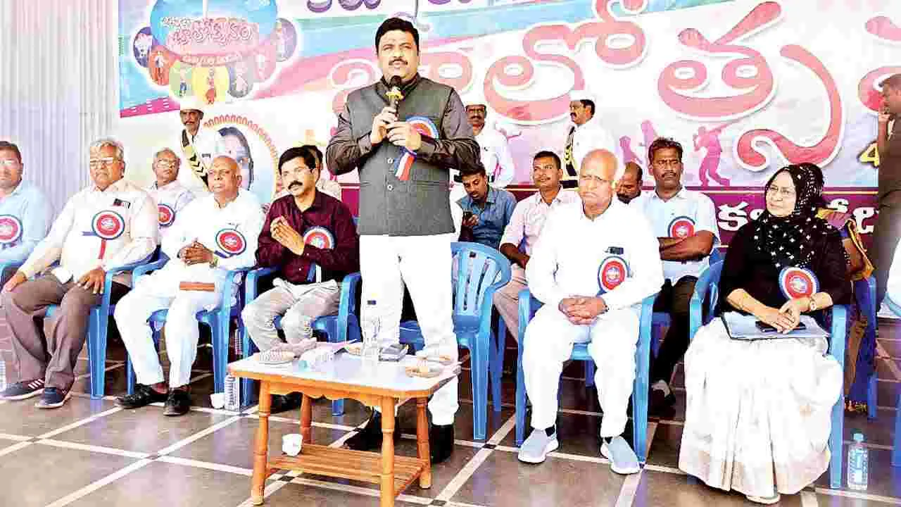 అట్టహాసంగా ప్రారంభమైన బాలోత్సవం