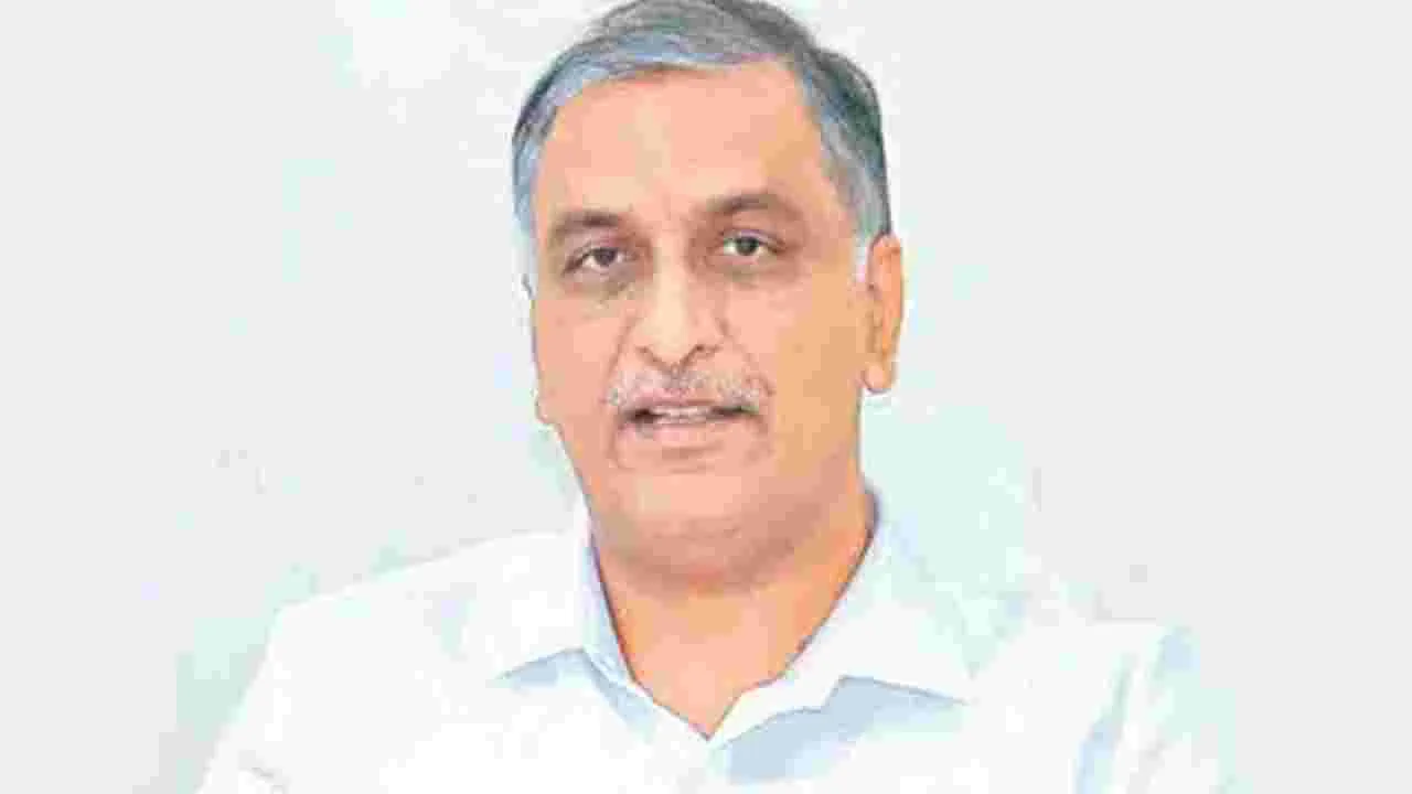 Harish Rao: హరీశ్‌పై బాచుపల్లి పీఎస్‌లో కేసు నమోదు