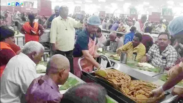 శ్రీవారి అన్నప్రసాదంలో మసాలా వడ
