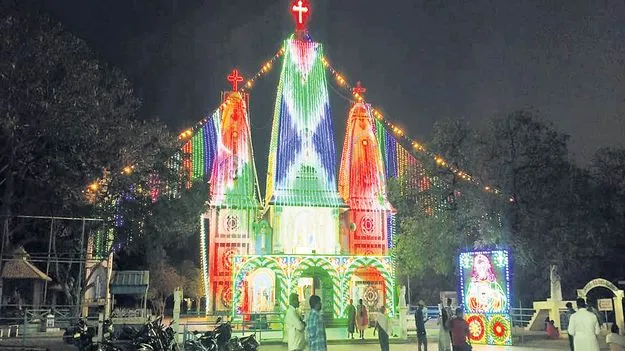నేటినుంచి సాగరమాత తిరునాళ్లు