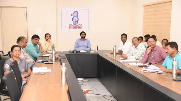 చివరి ఆయకట్టు వరకు నీటిని అందించాలి
